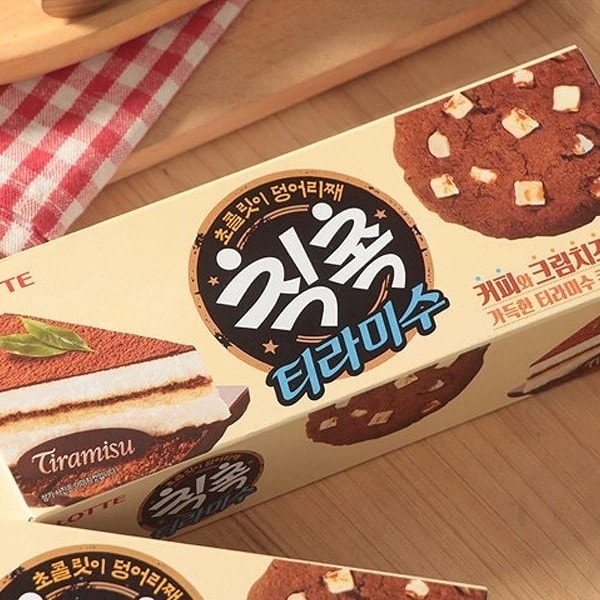 Bánh Quy Chic Choc Tiramisu Lotte 90g
