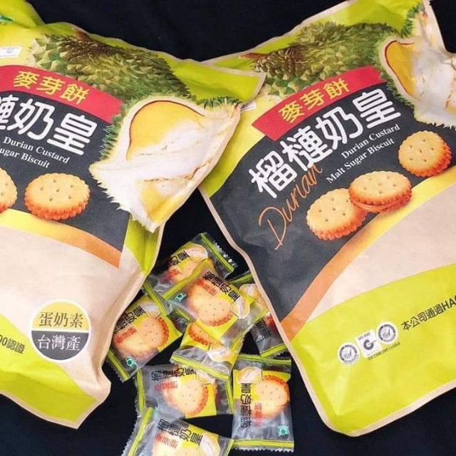 Bánh Quy Sầu Riêng MIT Đài Loan 250g