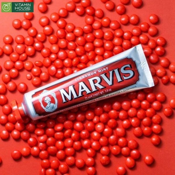 Kem Đánh Răng MARVIS - Cinnamon Mint 85ml