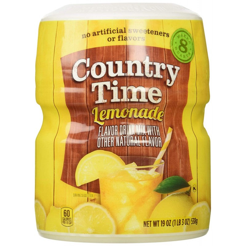 Bột pha Country Time Lemonade 538g