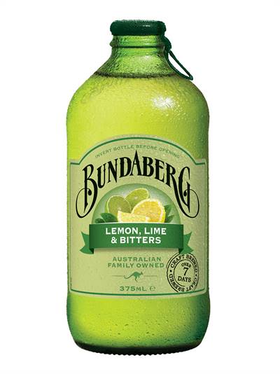 Nước ép Bundaberg Lemon, Lime &amp; Bitters 375ml