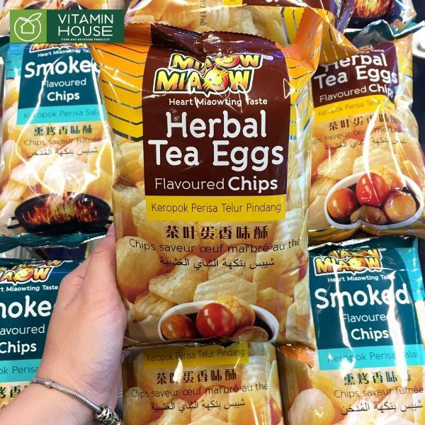 Snack Miaow Miaow Herbal Tea Eggs
