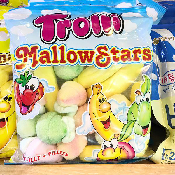 Kẹo Marshmallow Trolli Mallowstars Đức Gói 150g