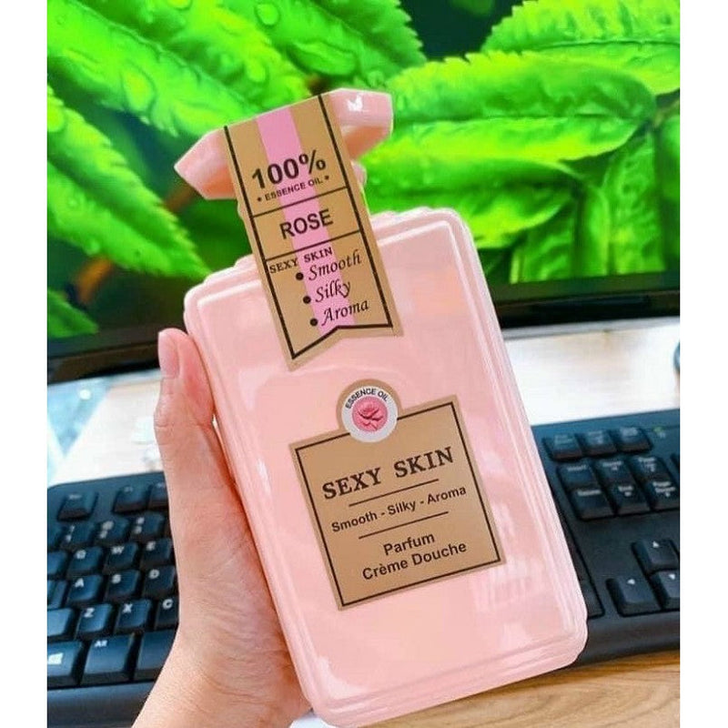 Sữa Tắm Nước Hoa Rose Sexy Skin Pháp Chai 600ml