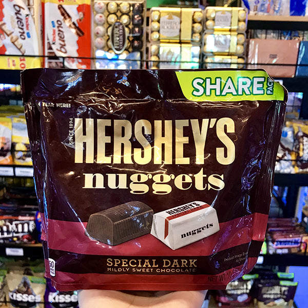 Chocolate Hershey Nuggets Spectial Dark 289g