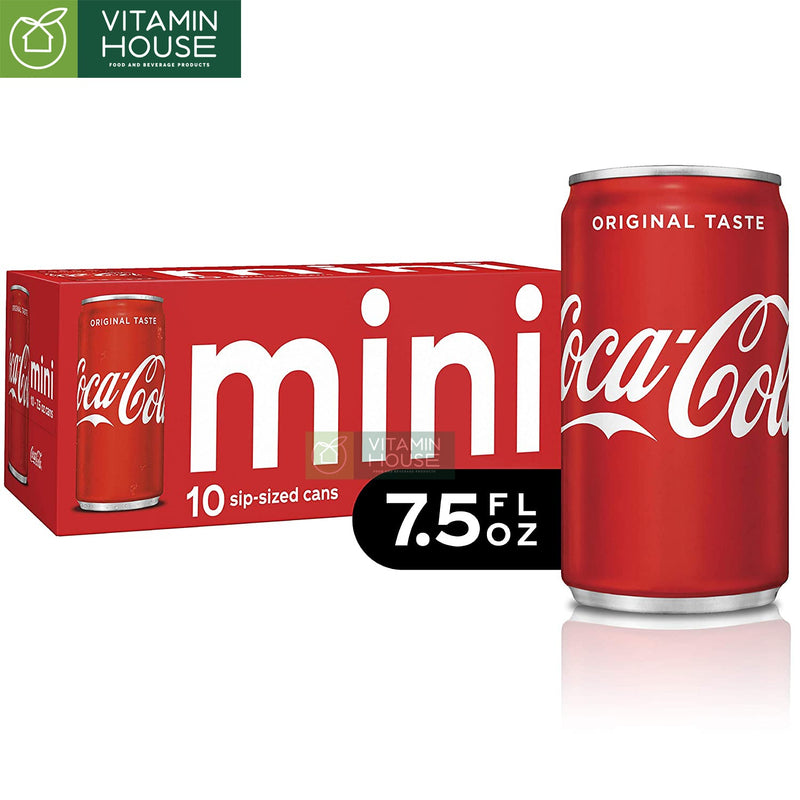Coca Mini Mỹ 222ml