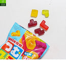 Kẹo Dẻo UHA Block vị trái cây 102g