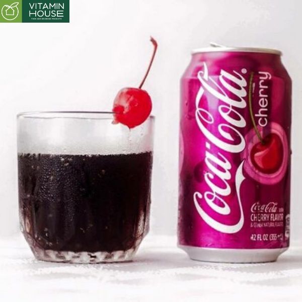 Coca Cherry Mỹ 355ml