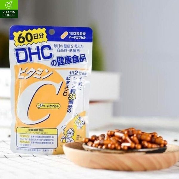Viên uống DHC Vitamin C 120v