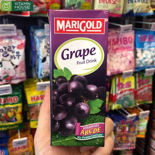 Nước ép Marigold Grape 250ml