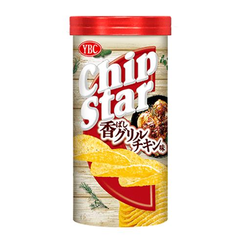 Snack Khoai Tây Vị Gà Nướng Chipstar Nhật Hộp 50g