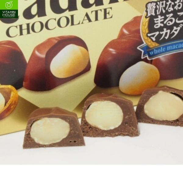 Chocolate Nhân Hạt Mắc Ca Lotte Nhật