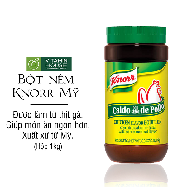 Bột Nêm Knorr Vị Gà Mỹ