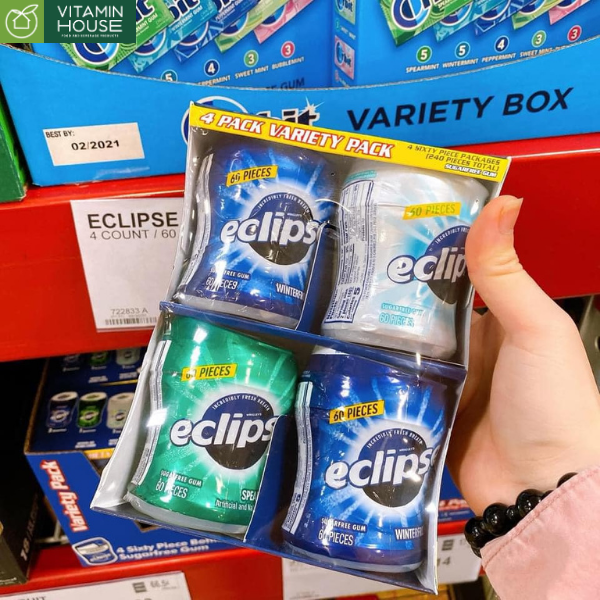 Gum Eclipse Mỹ (pack 4)