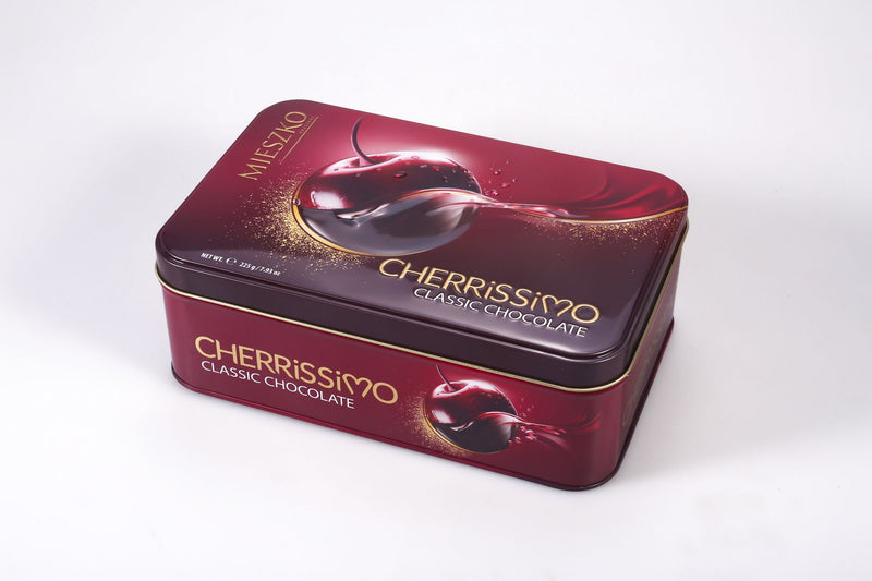 Hộp Chocolate Rượu Mieszko Cherrisimo Classic 225G