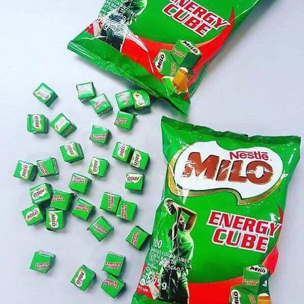 Kẹo Mềm Milo Cube Thái Gói 100 Viên 275g