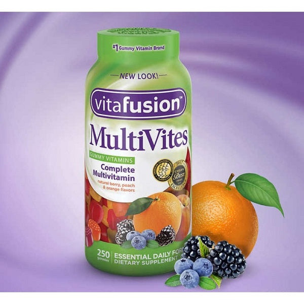 Kẹo Bổ Sung Vitamin Cho Người Lớn VitaFusion MultiVites