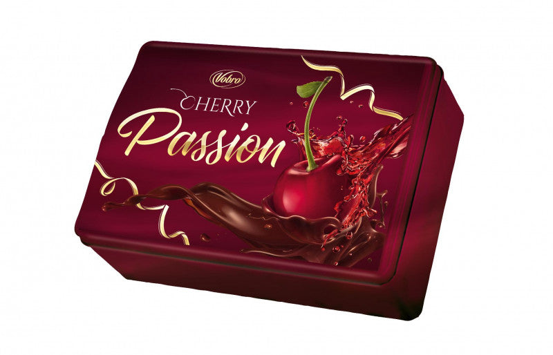 Hộp Chocolate Rượu Vobro Cherry Passion 280G