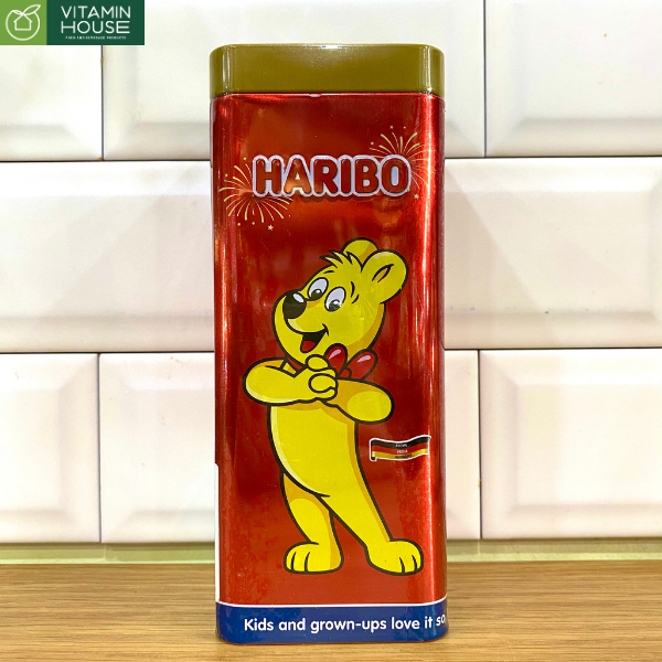 Kẹo Dẻo Haribo Sweet Collection 129g (Hộp Thiếc)