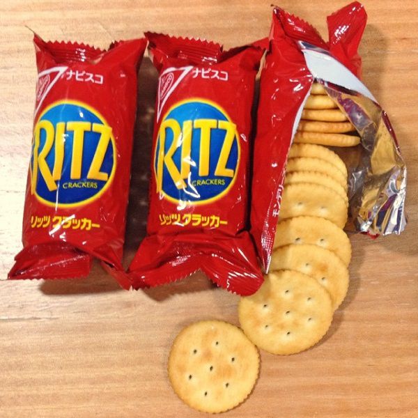 Bánh Quy Ritz Mỹ Hộp Giấy Nhỏ 128g