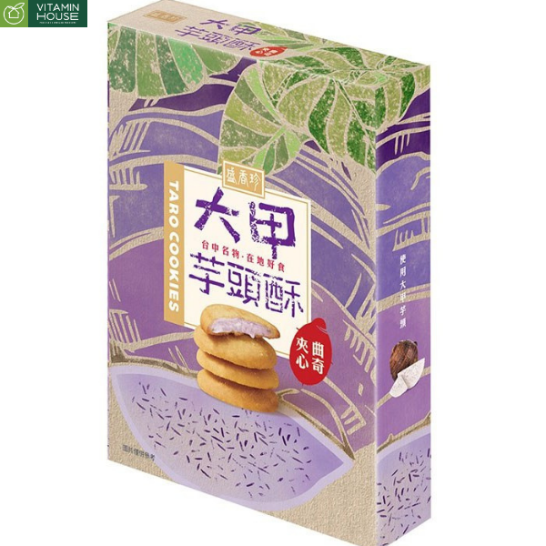 Bánh Khoai Môn Taro Cookies Đài Loan 85g