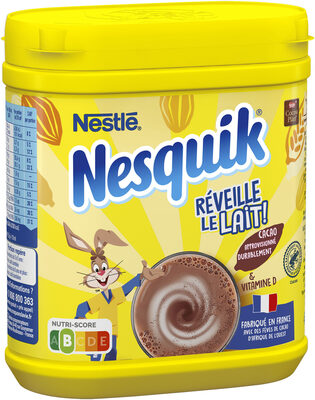 Bột Cacao Sữa Nesquik Pháp Hộp 490g