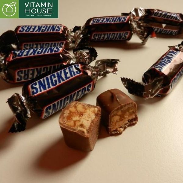 Chocolate Snickers Miniatures 150g