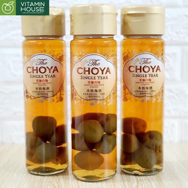 Rượu Mơ The Choya Gold Ume Fruit Nhật Chai 650ml