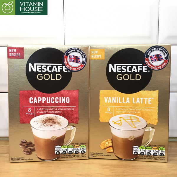 Nescafé Gold Vanilla Latte UK