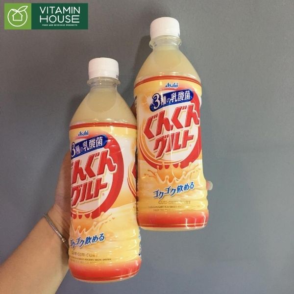 Nước sữa chua Asahi 500ml