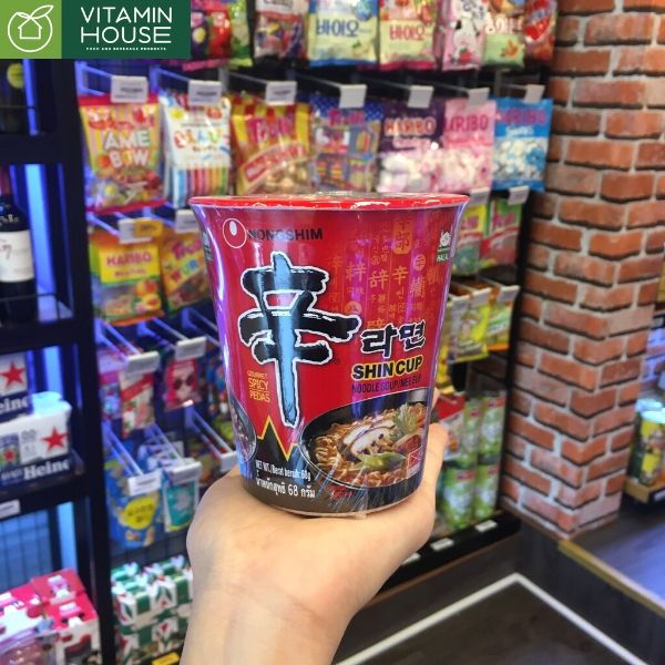 Mì Nước Shin 68g (LY)