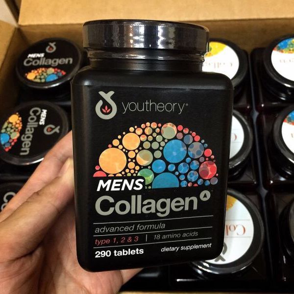 Mens collagen youtheory 290v