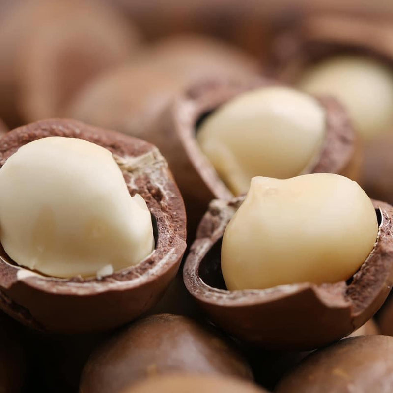 Hạt Macca Vị Vani Happy Nut Úc Gói 225g