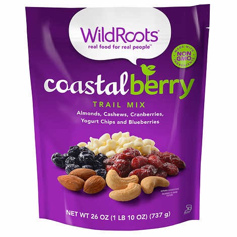 Hạt Hỗn Hợp WildRoots Coastal Berry Trail Mix Mỹ Gói 737g