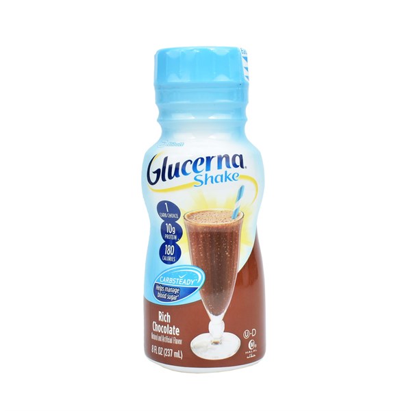Sữa Glucerna Cho Người Tiểu Đường Vị Rich Choco 237ml