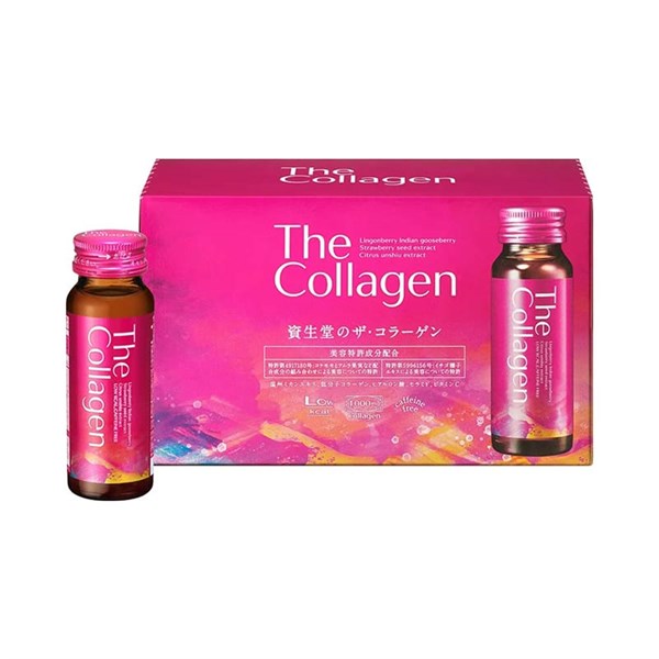 The Collagen Shiseido 1000mg Low Kcal Nhật 50ml*10 (mẫu mới)