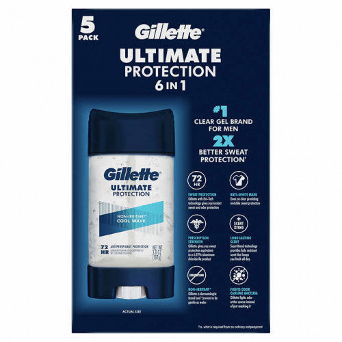Lăn Khử Mùi Gillette Ultimate Protection 6in1