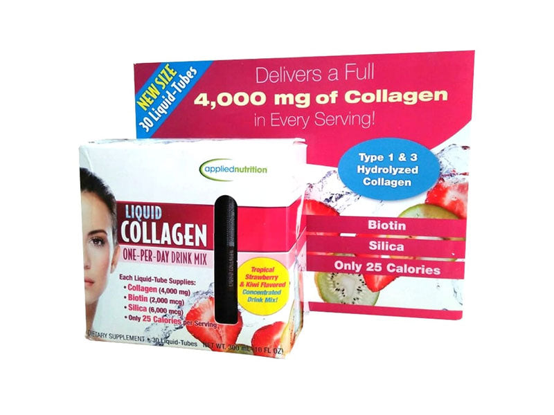 Collagen Dạng Nước Liquid Collagen Mỹ (Hộp 30)