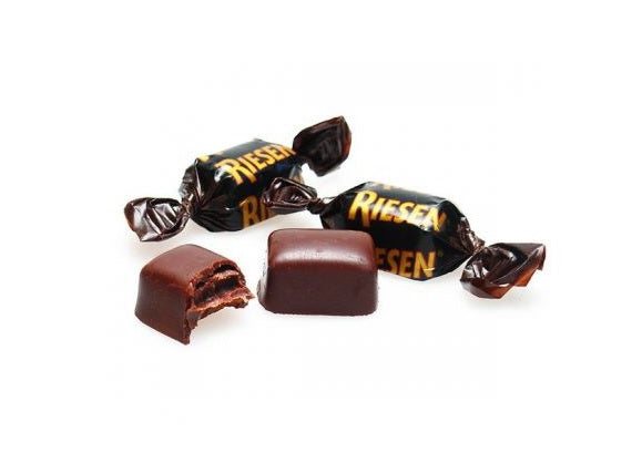 Kẹo Mềm Vị Chocolate Đắng Riesen Đức Gói 150g