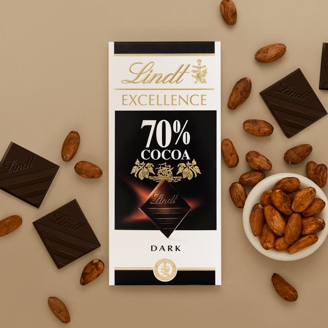 Chocolate Lindt Excellence 70% Cocoa
