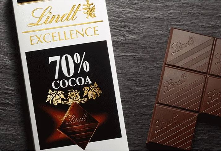Chocolate Lindt Excellence 70% Cocoa