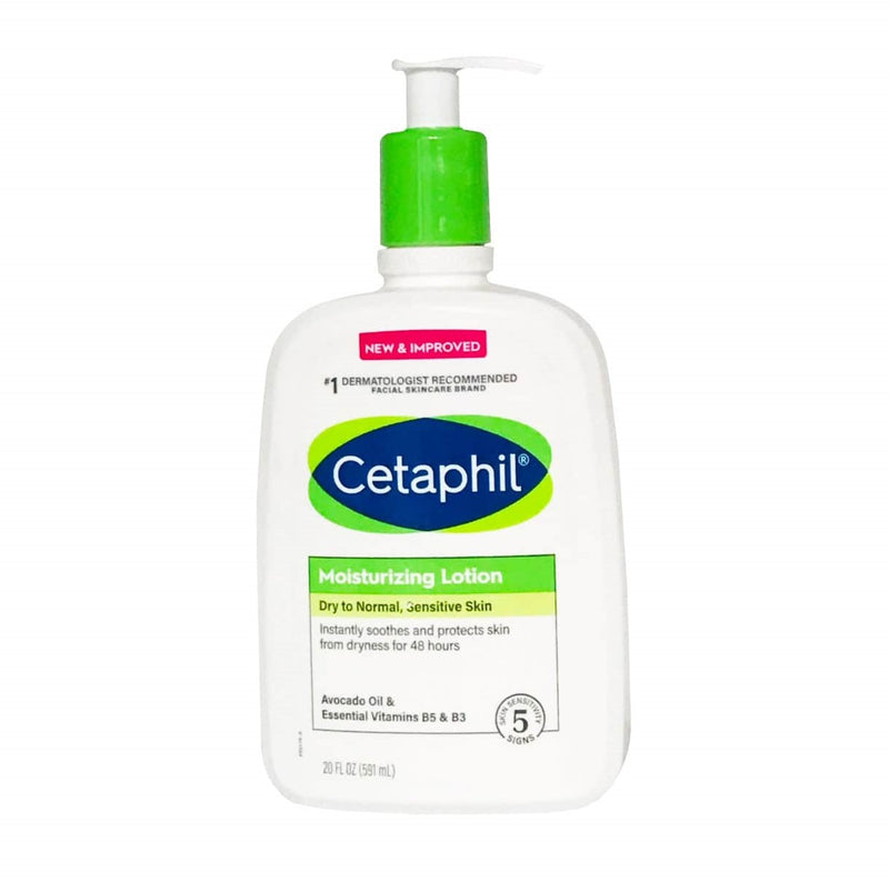 Chai Sữa Dưỡng Ẩm Cetaphil For Dry-Normal-Sensitive Skin 591ml