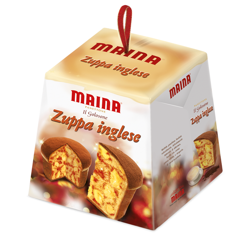 Hộp Bánh Panettone Maina Zuppa Inglese 750G