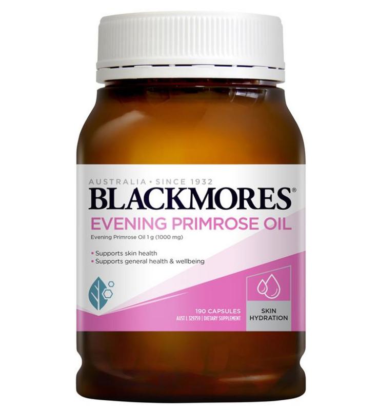 Tinh dầu Hoa Anh Thảo Blackmores Evening Primrose Oil 190v (Úc)