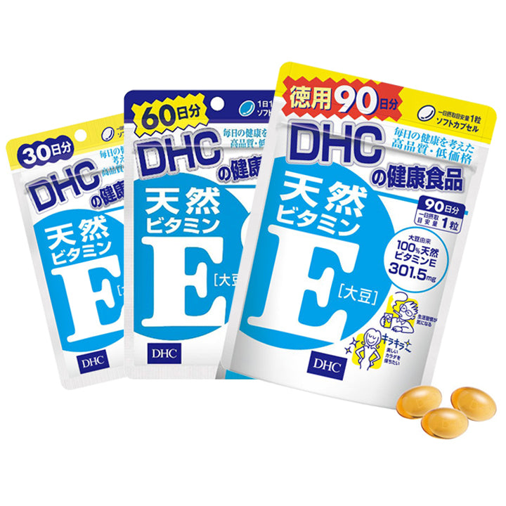 Viên Bổ Sung Vitamin E Dhc Nhật Bản 60v