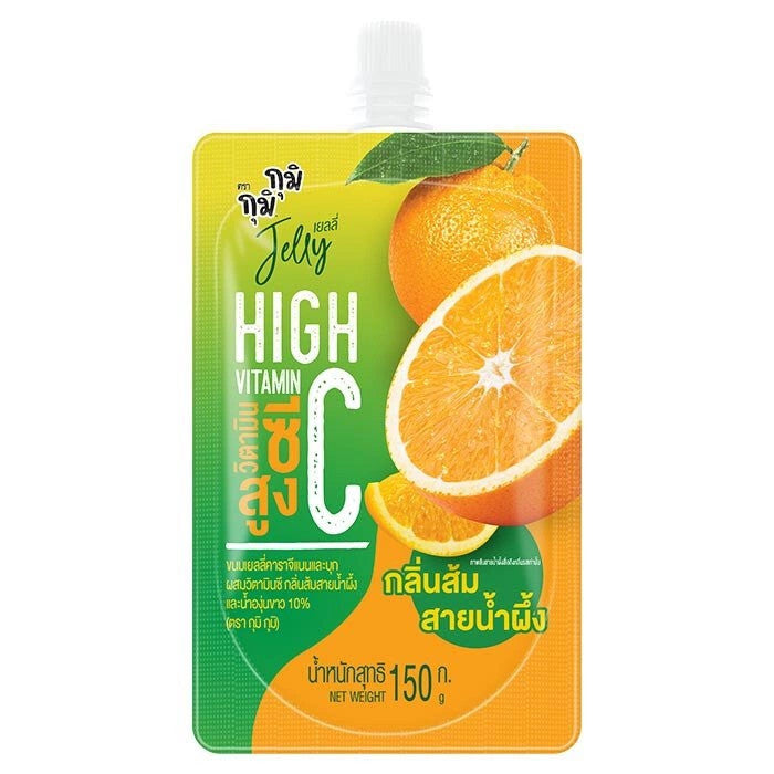 Túi Nước Thạch Vị Cam Gumi Gumi Vitamin C 150g