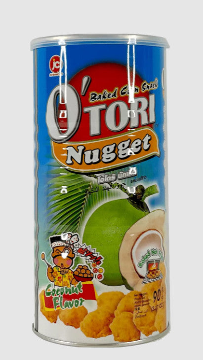 Snack Bắp Vị Dừa Otori Nugget Thái Hộp 90g