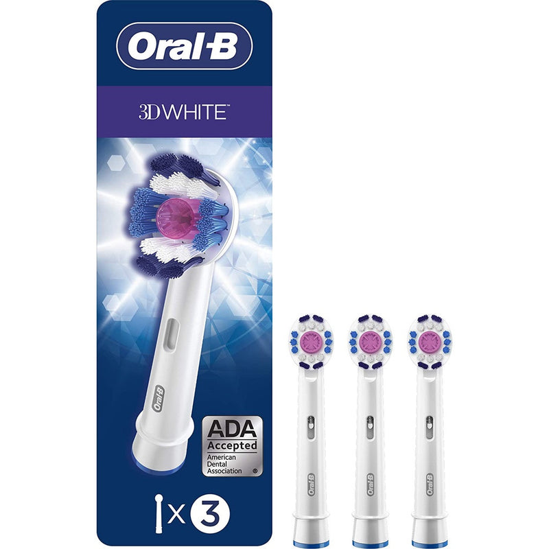 Đầu Bàn Chải Đổi Màu Oral-B 3D White (SET 3)