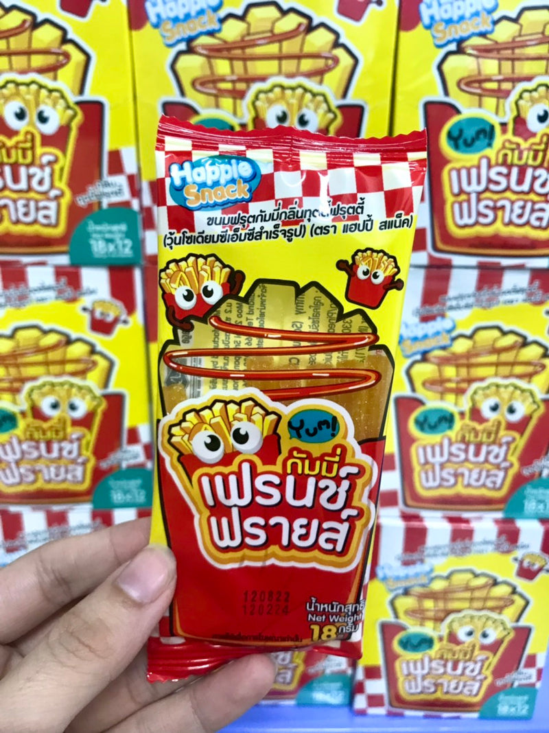 Kẹo Dẻo Khoai Tây Happie Snack Thái Gói 18g