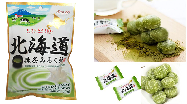 5 Bánh kẹo nhập khẩu mới lạ từ đất nước "Mặt trời mọc"